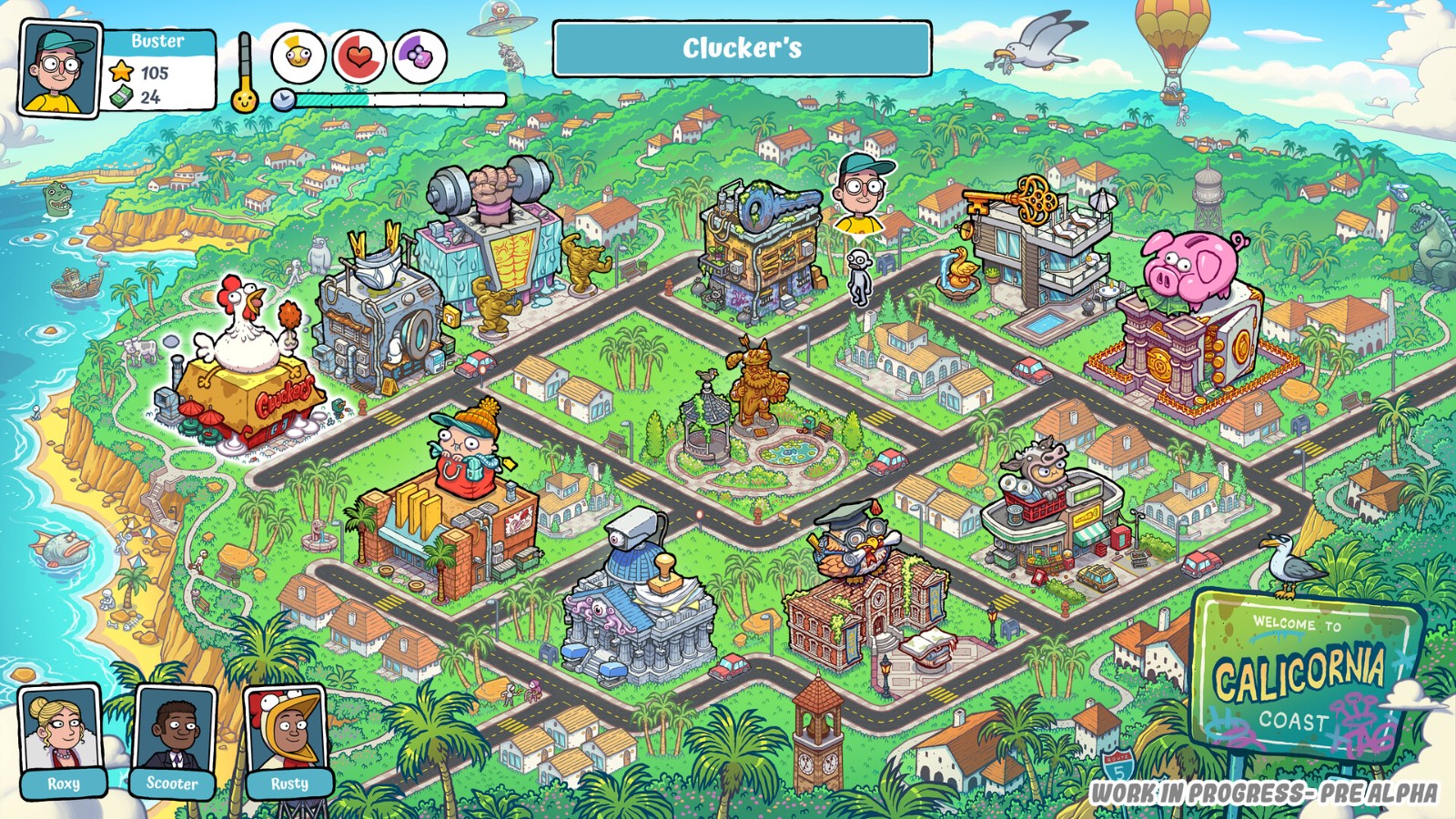 生活模拟游戏《Walk  of  Life》Steam页面 明年发售