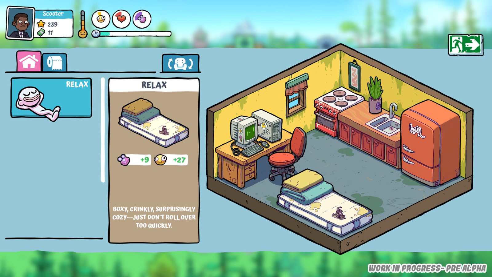 生活模拟游戏《Walk  of  Life》Steam页面 明年发售