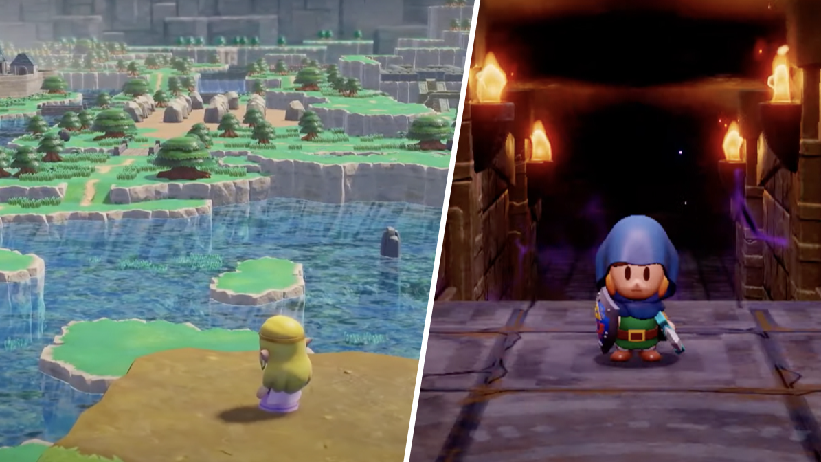 《塞尔达传说:智慧的再现》林克曾会说话 因太奇怪被取消