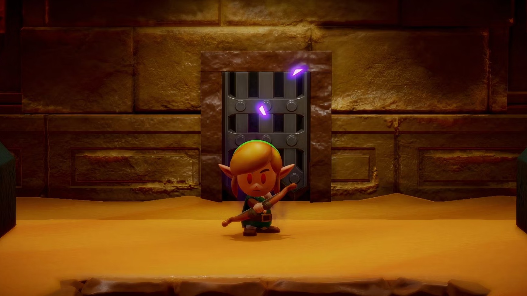 《塞尔达传说:智慧的再现》林克曾会说话 因太奇怪被取消