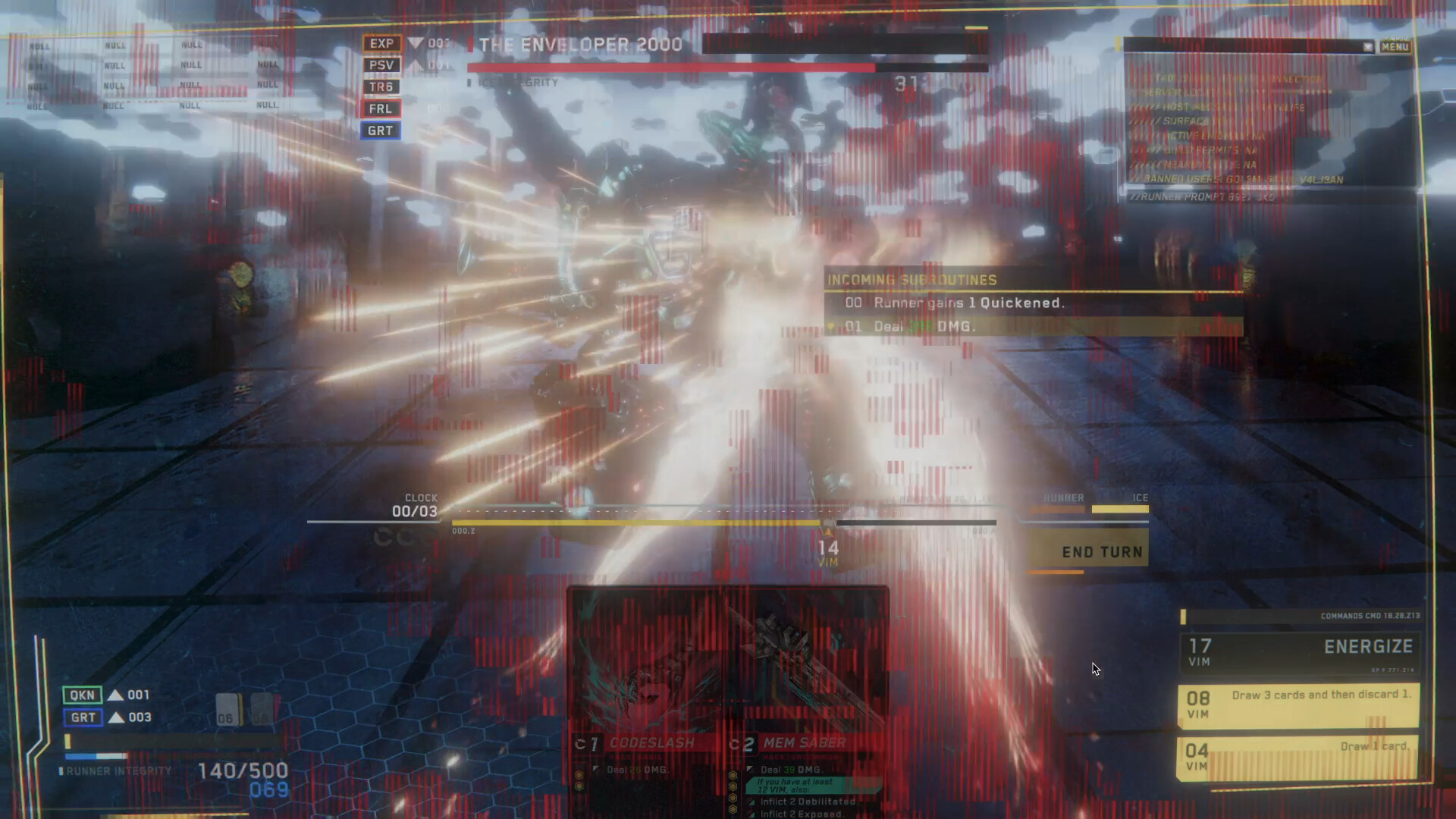 赛博朋克风卡牌肉鸽游戏《深入矩阵》现已推出试玩Demo  2025年第一季度推出