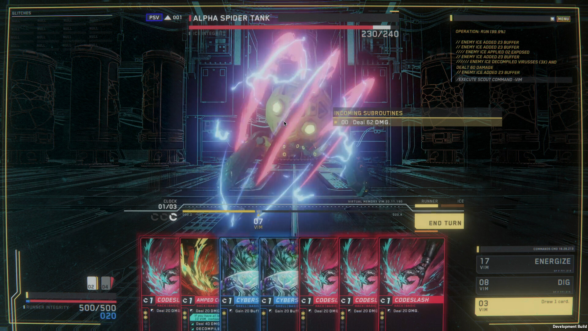 赛博朋克风卡牌肉鸽游戏《深入矩阵》现已推出试玩Demo  2025年第一季度推出