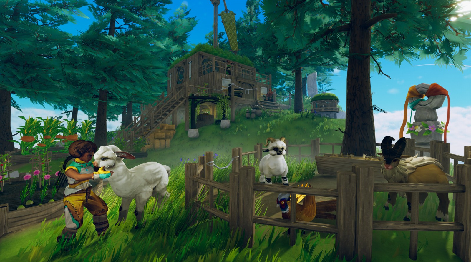 沙盒生存《Aloft》明年年1月15日抢先登陆Steam  支持试玩