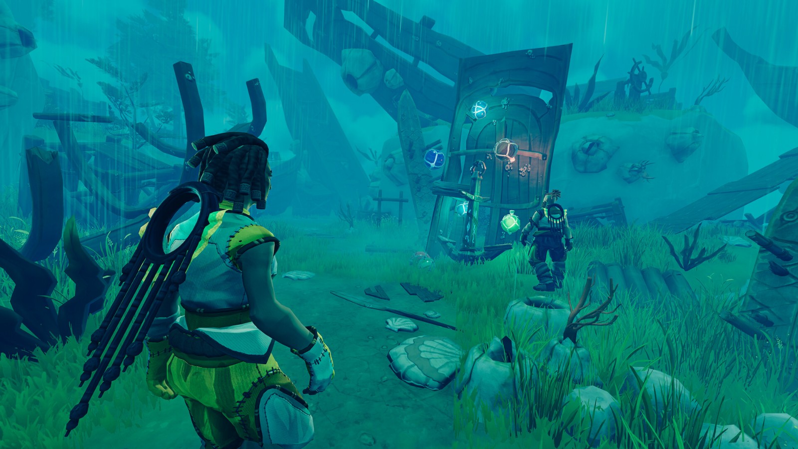 沙盒生存《Aloft》明年年1月15日抢先登陆Steam  支持试玩