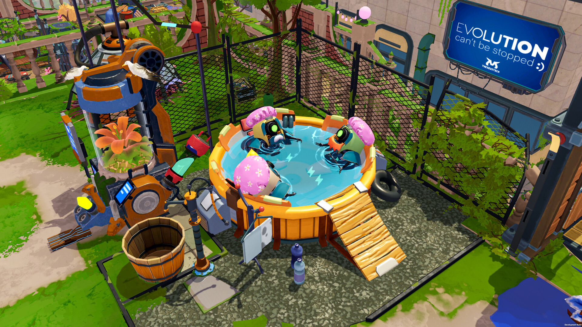 沙盒生存管理游戏《我是未来:悠闲末日生活》现已推出1.0正式版 获特别好评