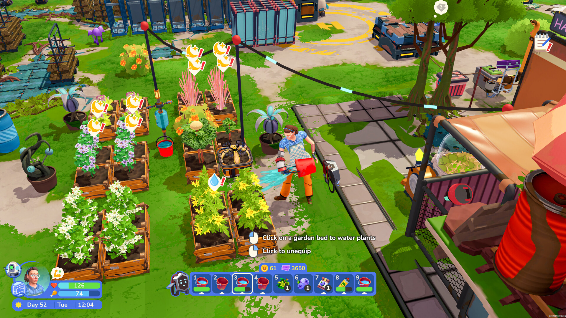 沙盒生存管理游戏《我是未来:悠闲末日生活》现已推出1.0正式版 获特别好评