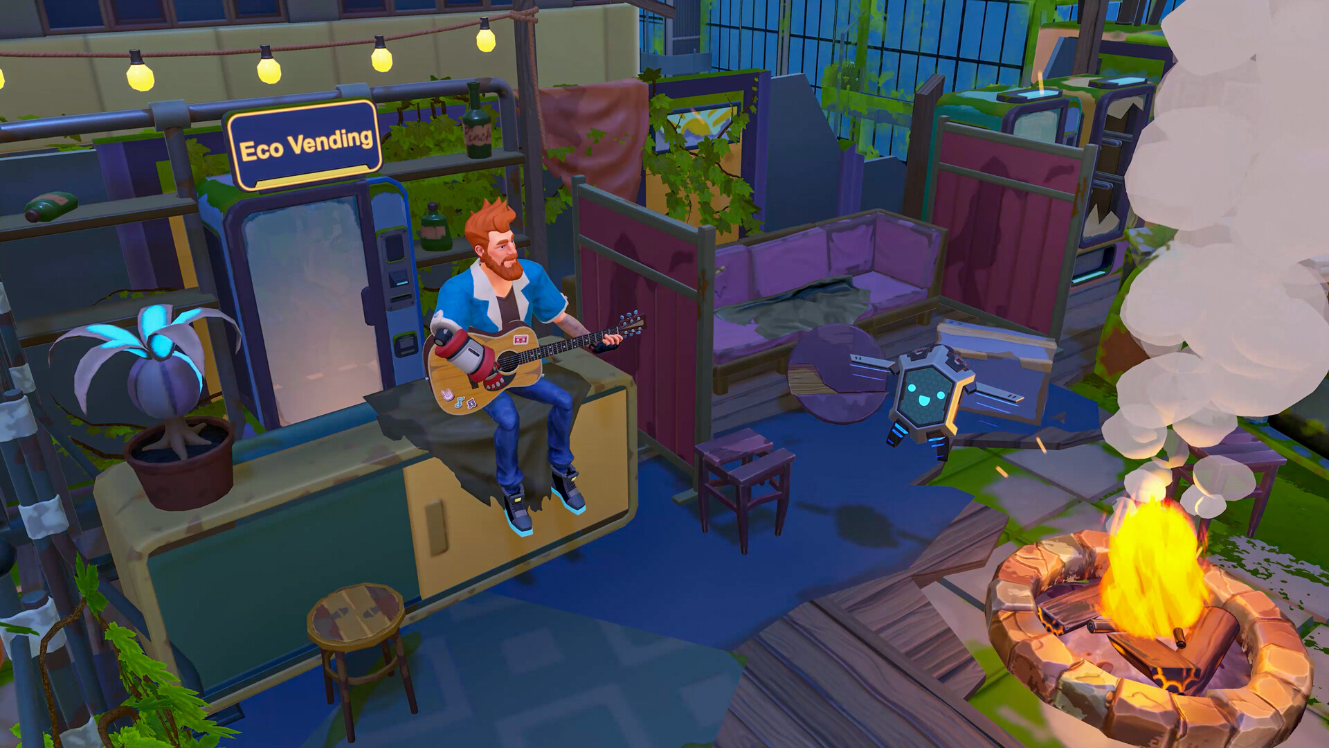 沙盒生存管理游戏《我是未来:悠闲末日生活》现已推出1.0正式版 获特别好评