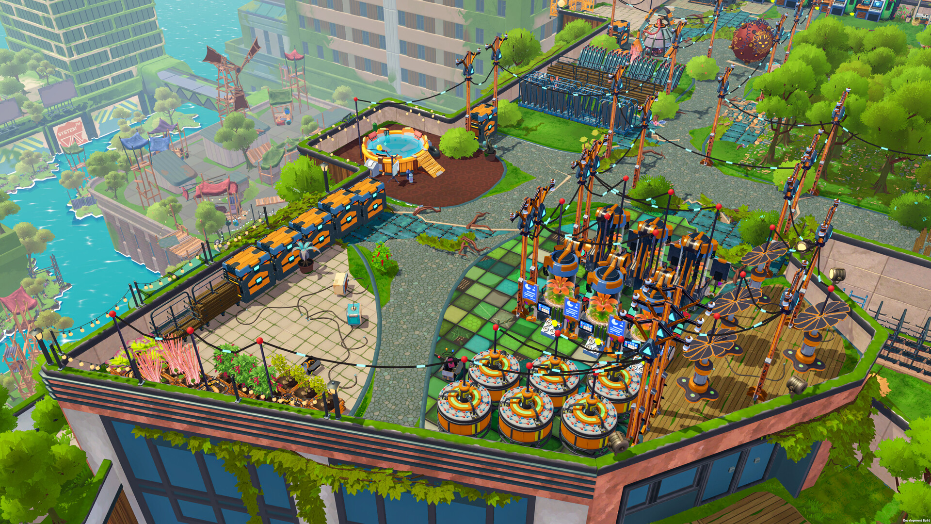 沙盒生存管理游戏《我是未来:悠闲末日生活》现已推出1.0正式版 获特别好评