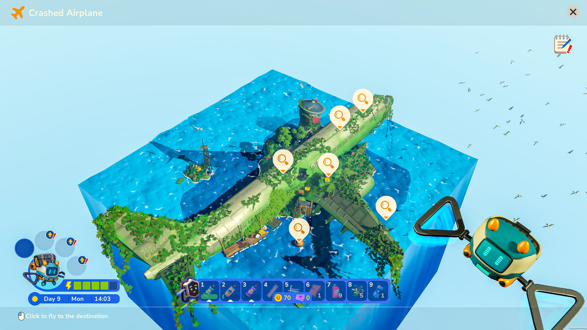 沙盒生存管理游戏《我是未来:悠闲末日生活》现已推出1.0正式版 获特别好评