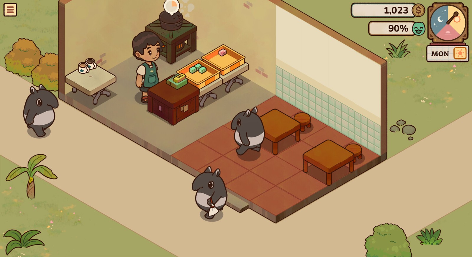 《Kooeh: A  Timeless  Delight》Steam页面开放 发售日待定