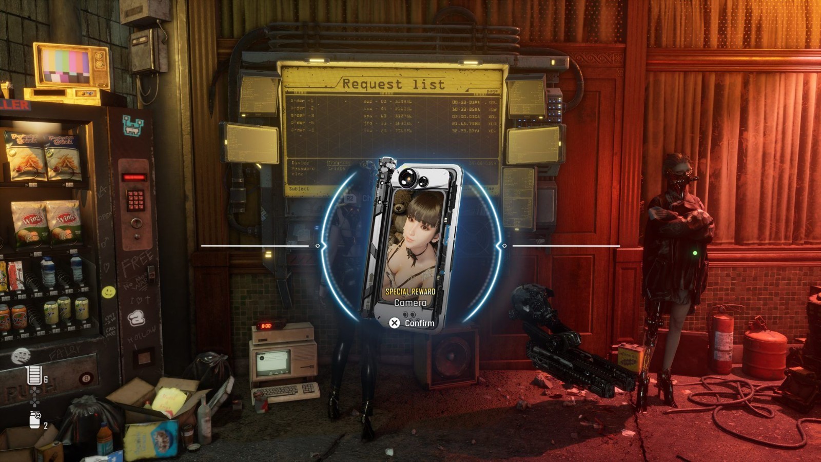 《星刃》《尼尔》照相模式介绍 多种新姿势解锁