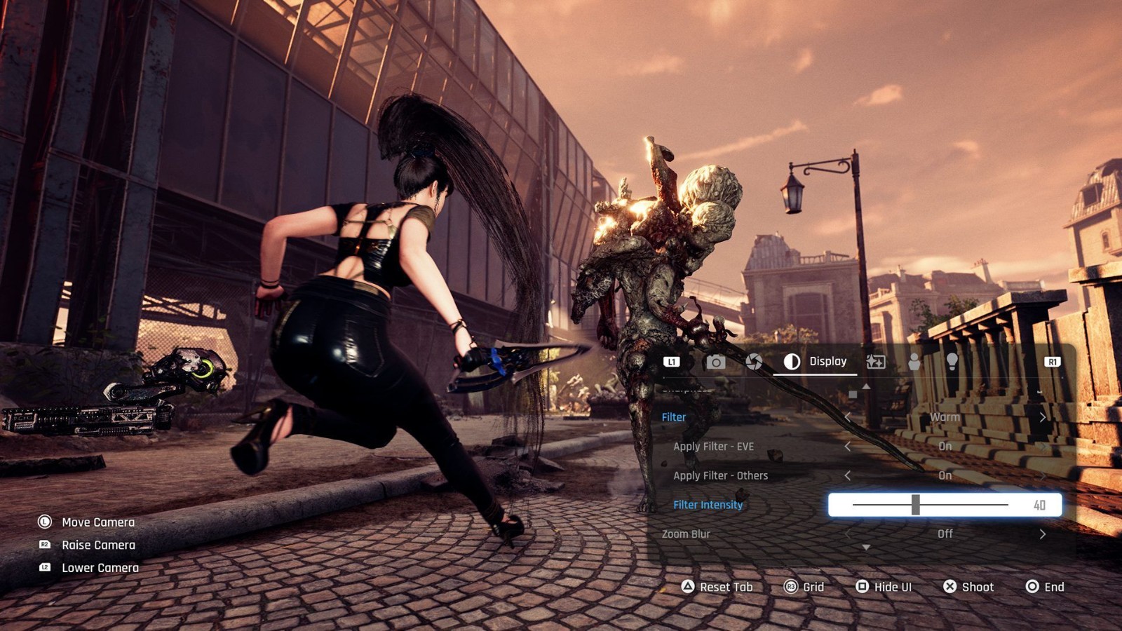 《星刃》《尼尔》照相模式介绍 多种新姿势解锁