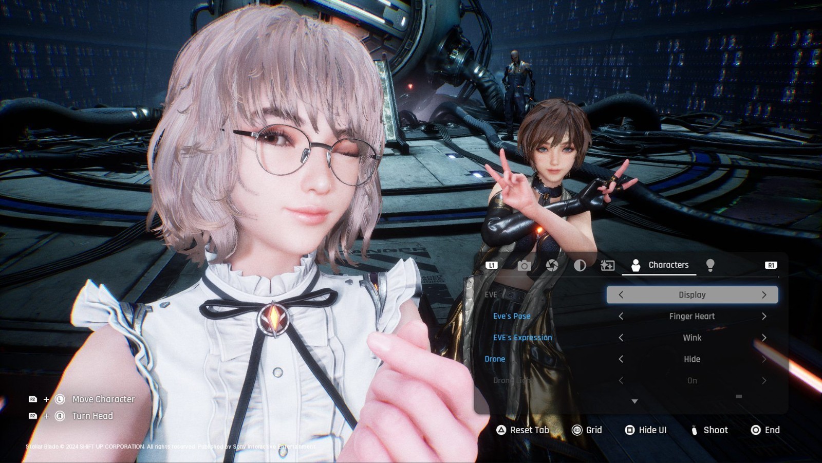 《星刃》《尼尔》照相模式介绍 多种新姿势解锁