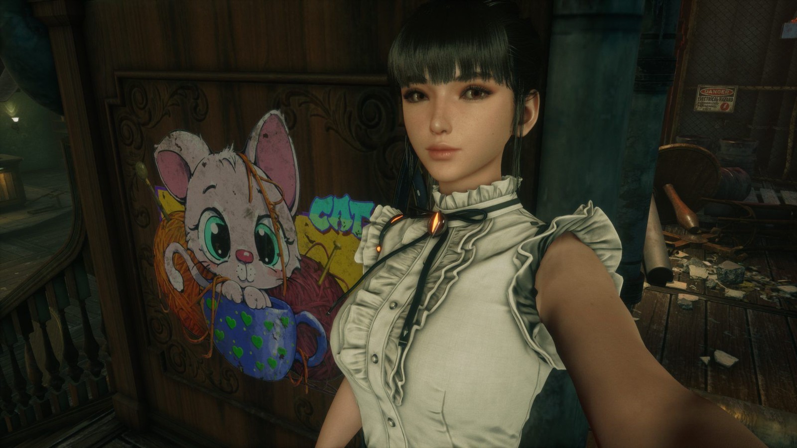 《星刃》《尼尔》照相模式介绍 多种新姿势解锁