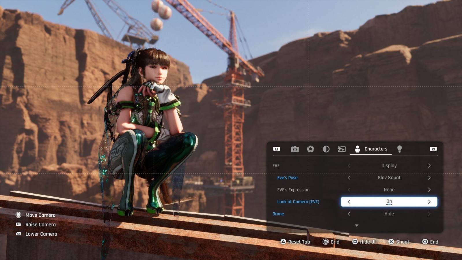 《星刃》《尼尔》照相模式介绍 多种新姿势解锁