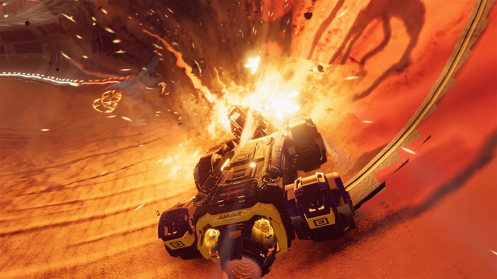 车辆战斗《Rivals  Hover  League》Steam页面 发售日待定