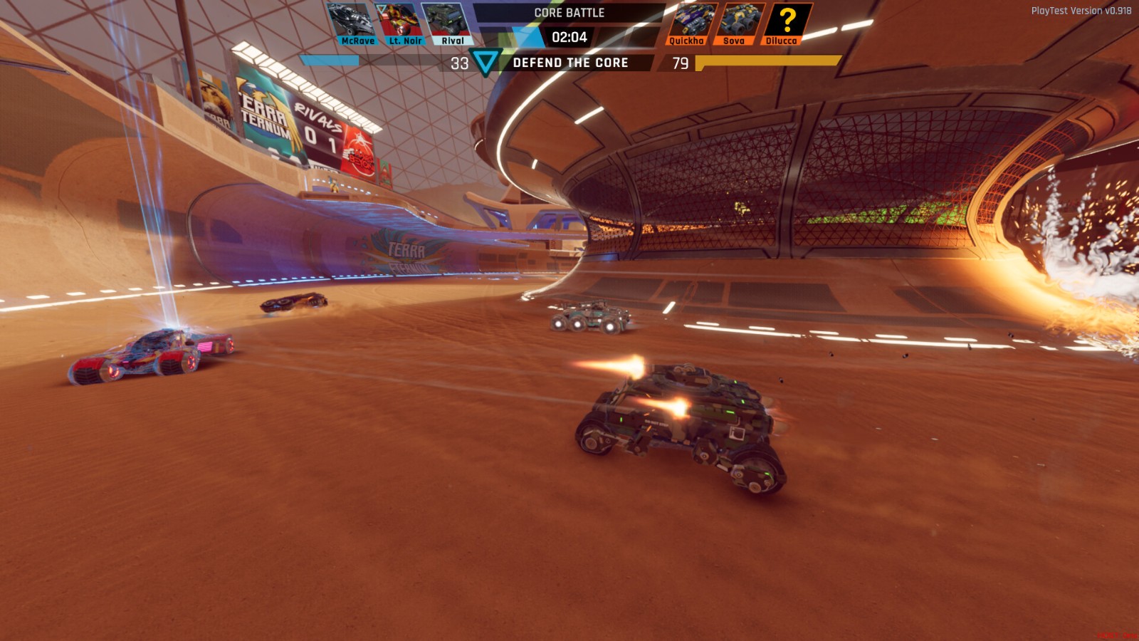 车辆战斗《Rivals  Hover  League》Steam页面 发售日待定