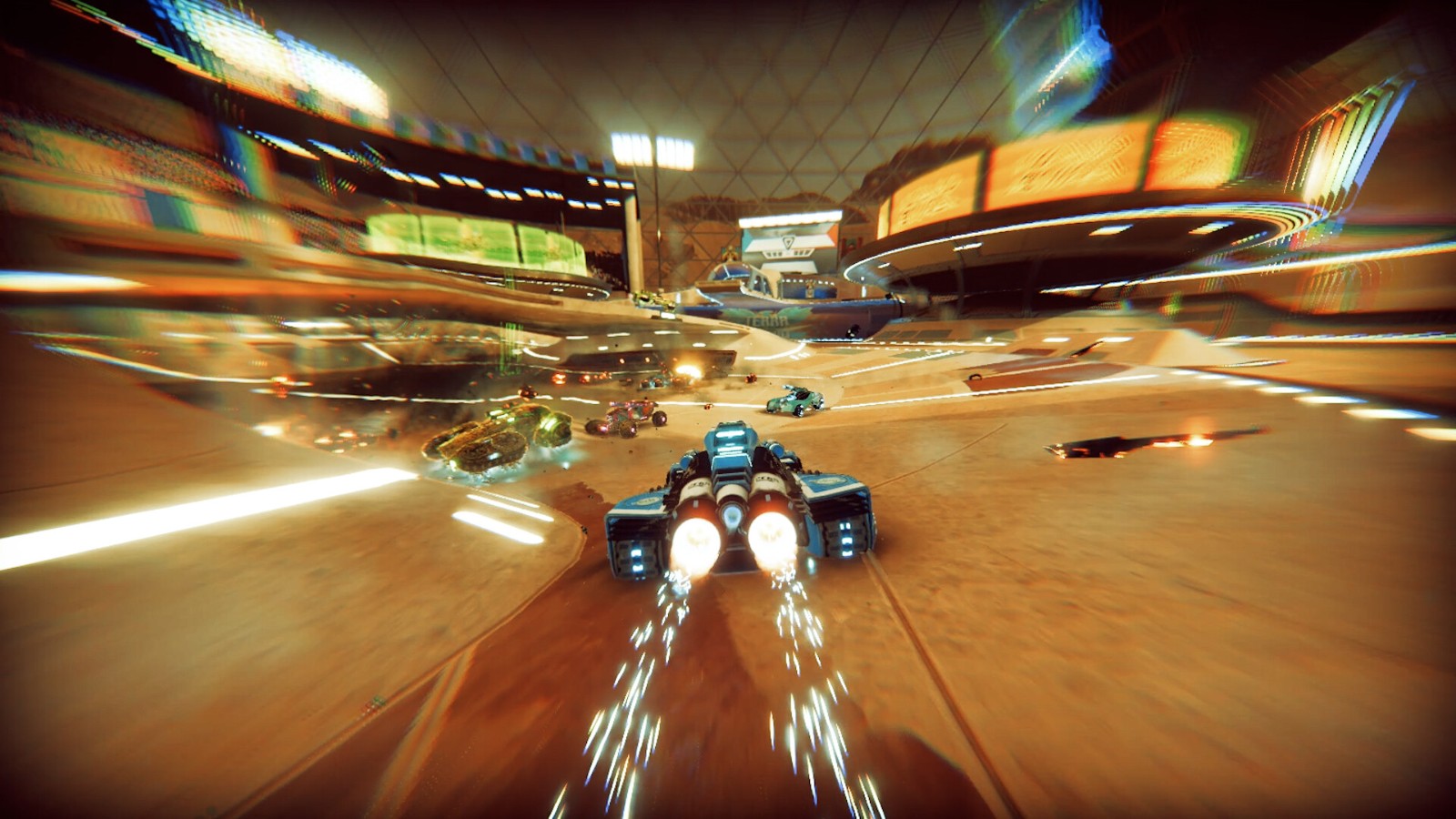 车辆战斗《Rivals  Hover  League》Steam页面 发售日待定