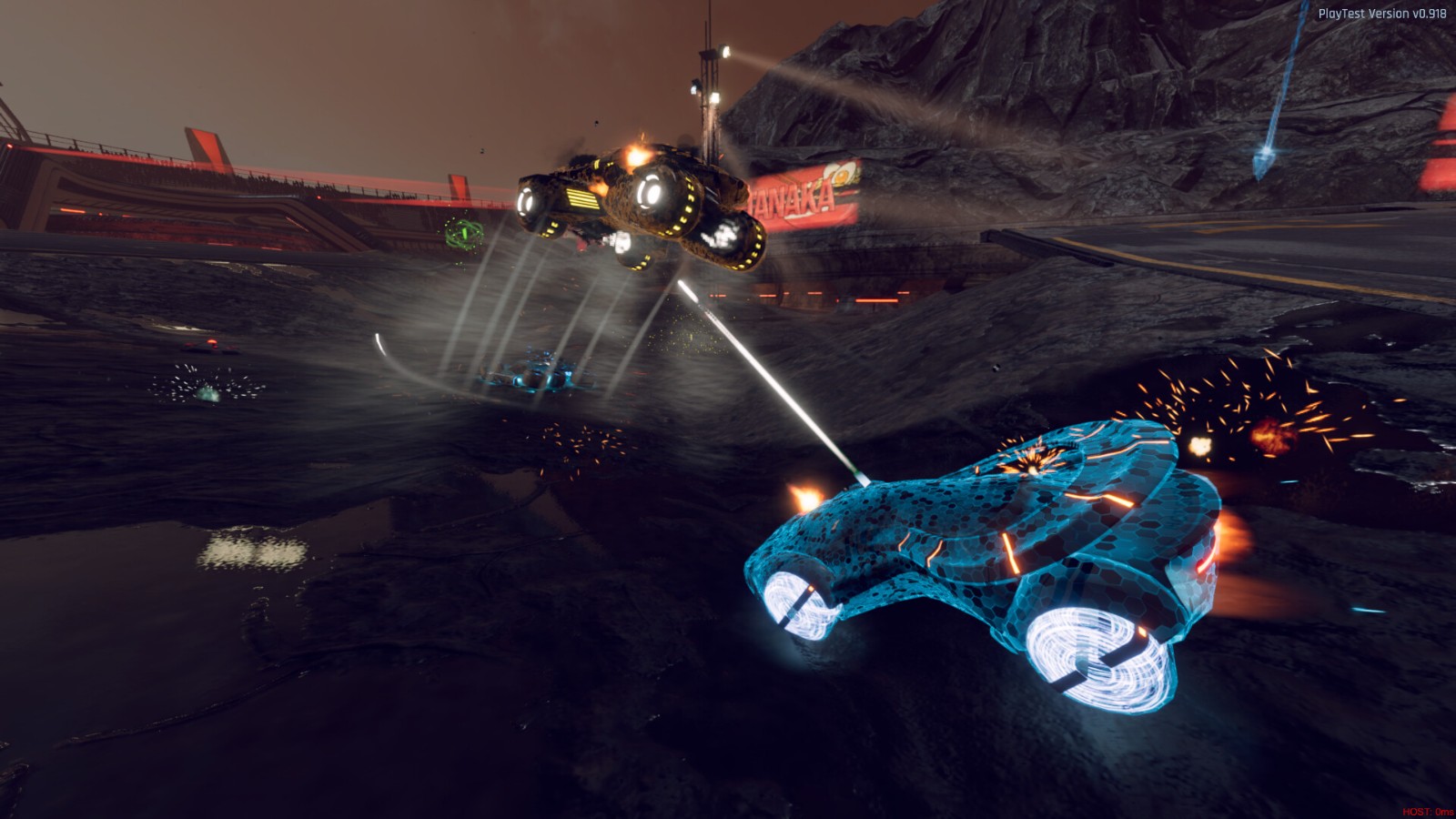 车辆战斗《Rivals  Hover  League》Steam页面 发售日待定