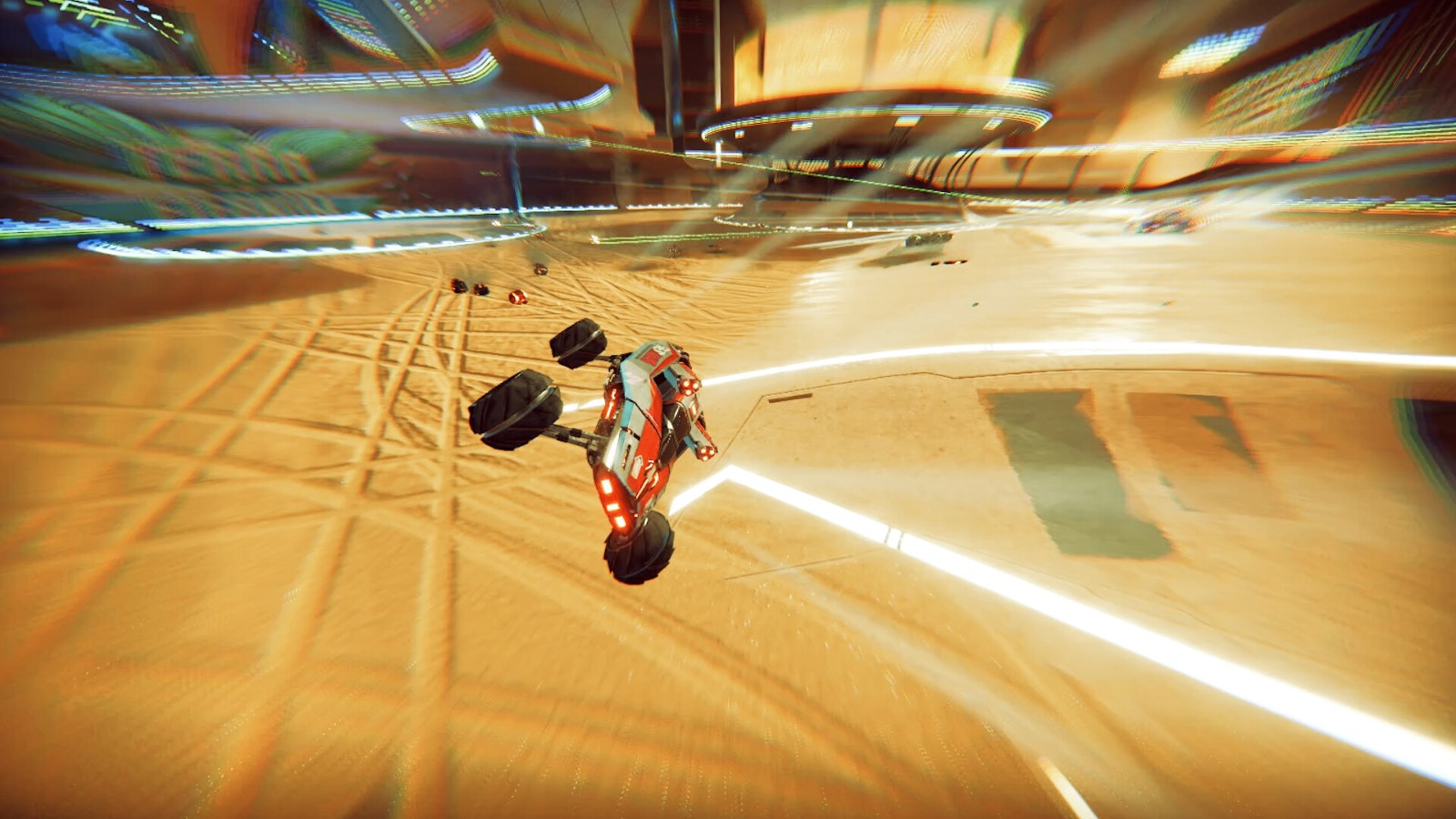 车辆战斗《Rivals  Hover  League》Steam页面 发售日待定