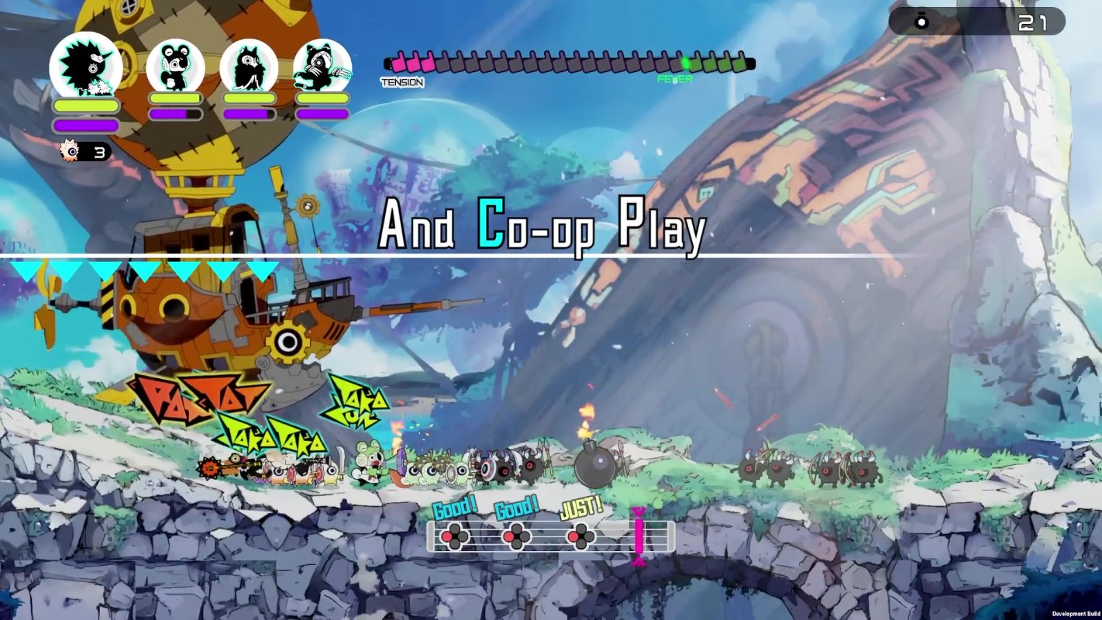 《啪嗒砰》精神续作《Ratatan》新预告片分享