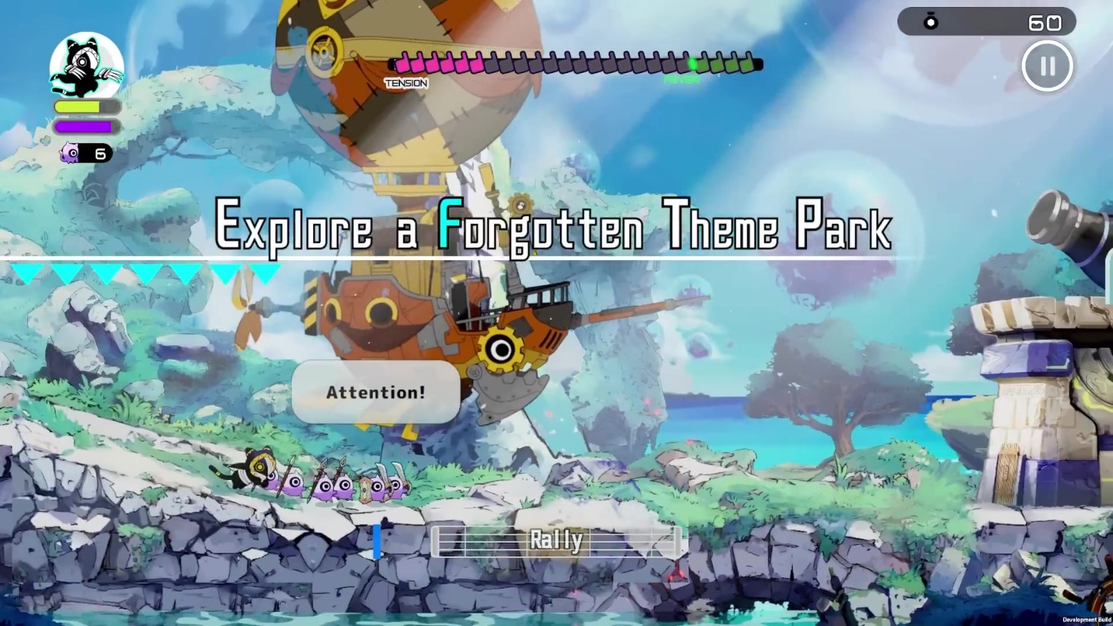 《啪嗒砰》精神续作《Ratatan》新预告片分享