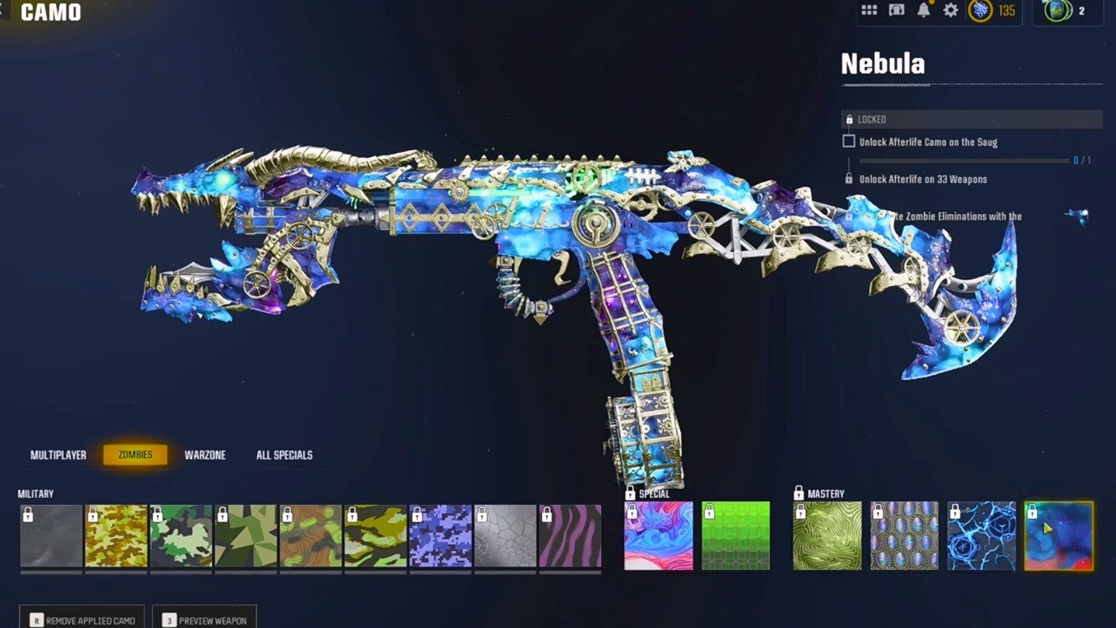 30美元让你变成龙骑士!《黑色行动6》最酷皮肤展示 大量玩家表示反感