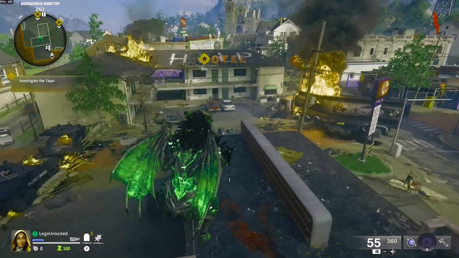 30美元让你变成龙骑士!《黑色行动6》最酷皮肤展示 大量玩家表示反感