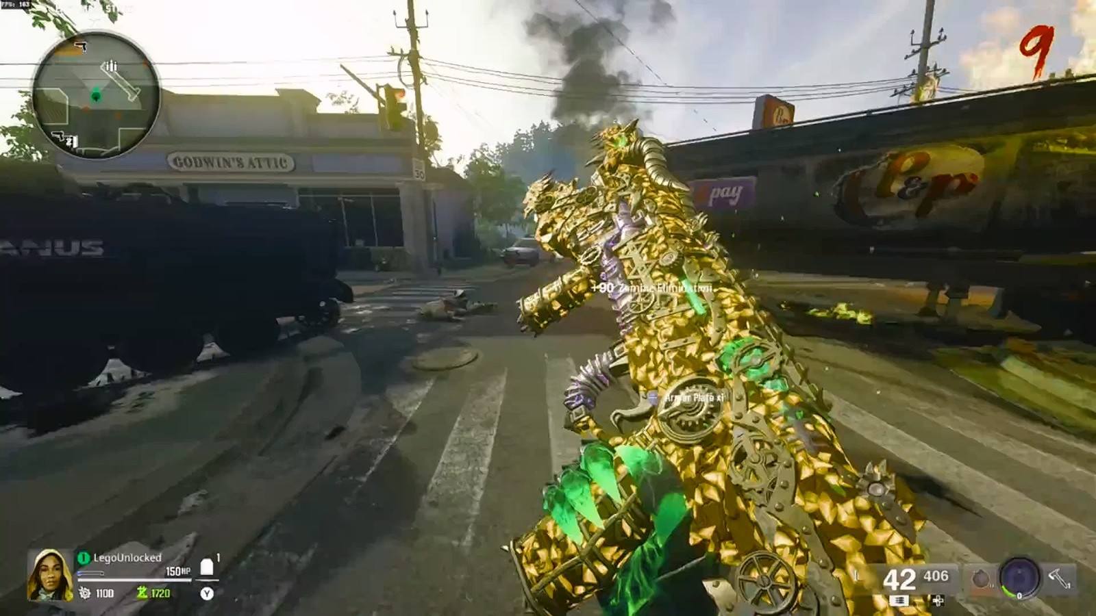 30美元让你变成龙骑士!《黑色行动6》最酷皮肤展示 大量玩家表示反感