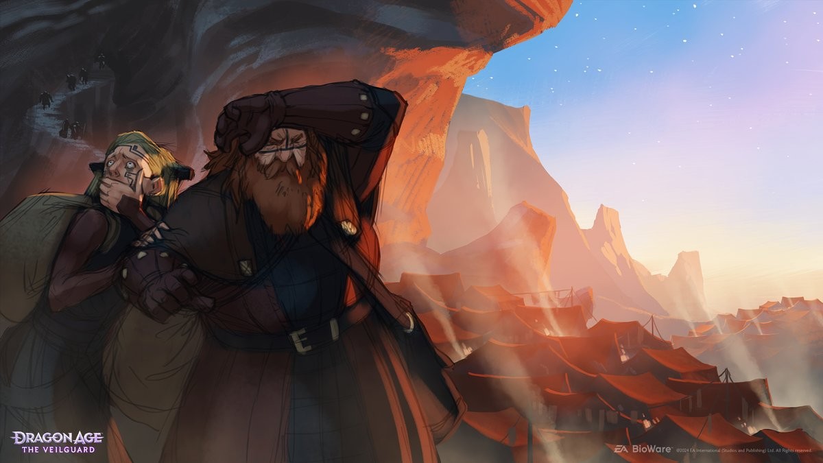 艺术总监分享《龙腾世纪:影障守护者》早期艺术概念图