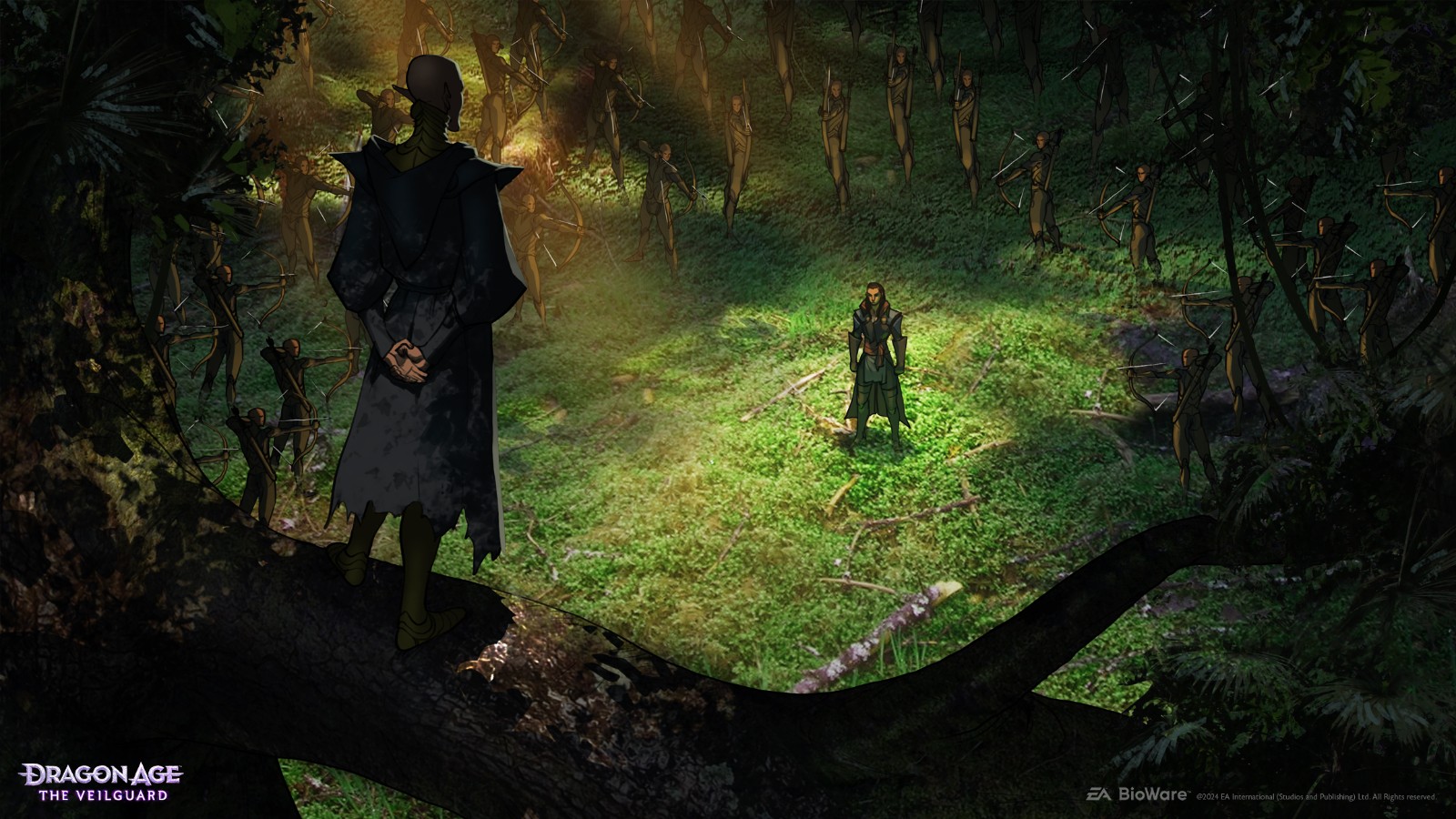 艺术总监分享《龙腾世纪:影障守护者》早期艺术概念图