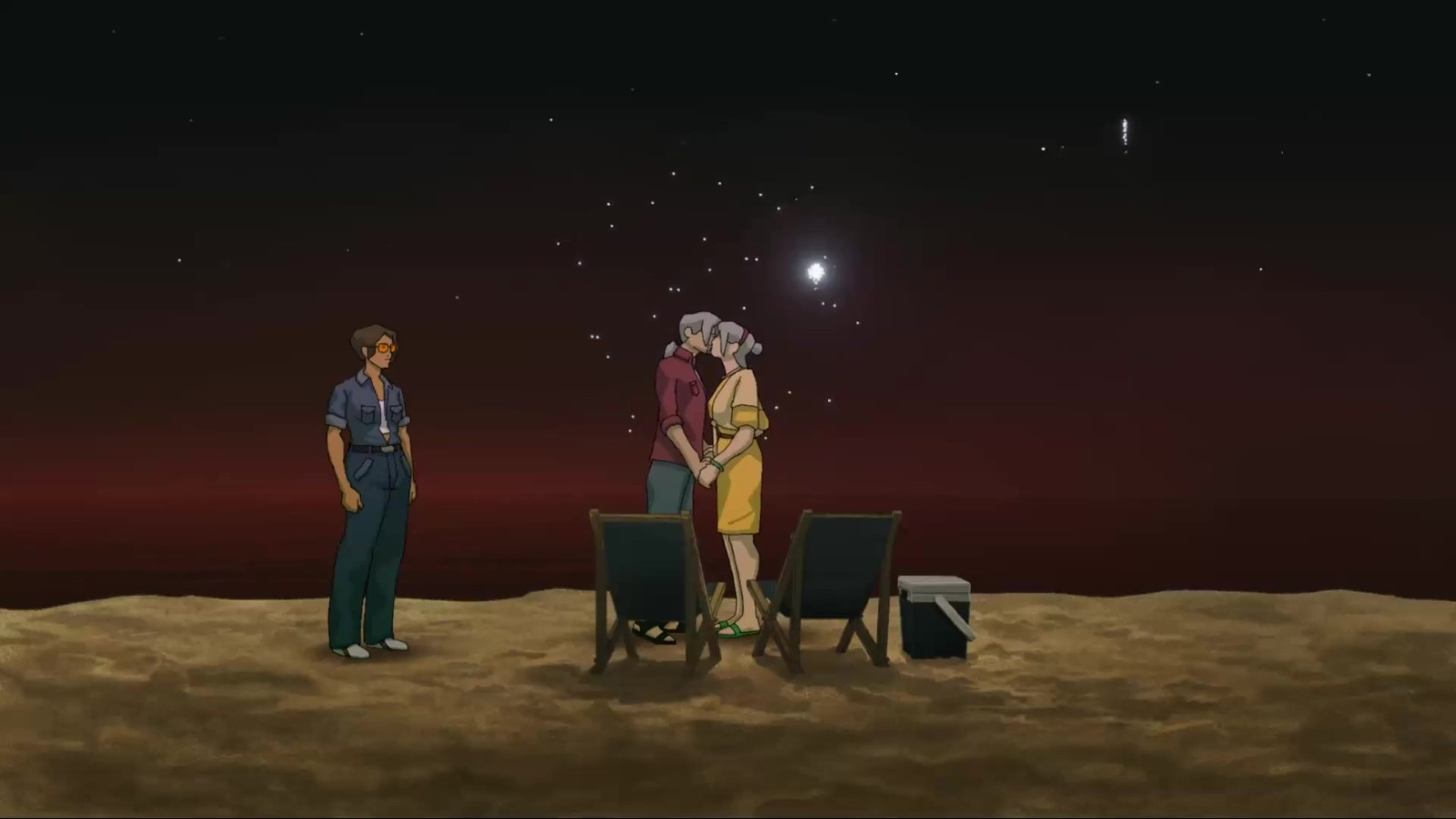 互动小说游戏《Old Skies》预告片 2025年发售