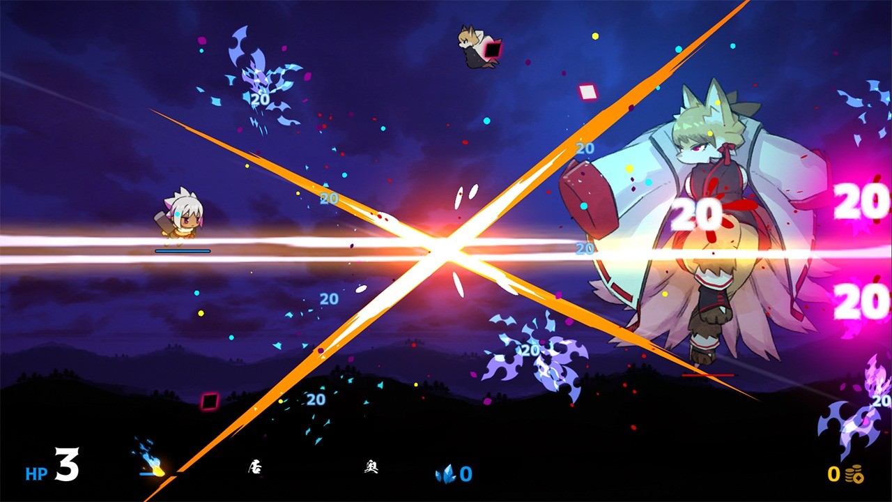 《百合太刀降魔传》11月23日登陆Steam 刀剑弹幕射击