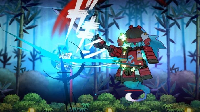 《百合太刀降魔传》11月23日登陆Steam 刀剑弹幕射击