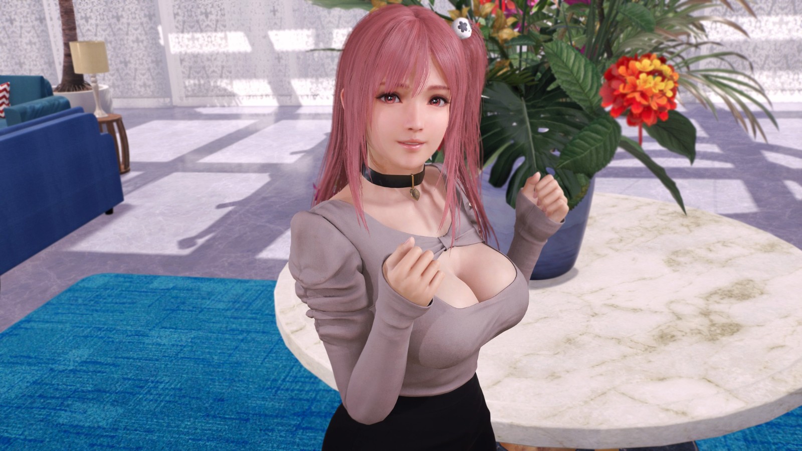 《死或生:女神璀璨假期》新实机演示 和美女恋爱