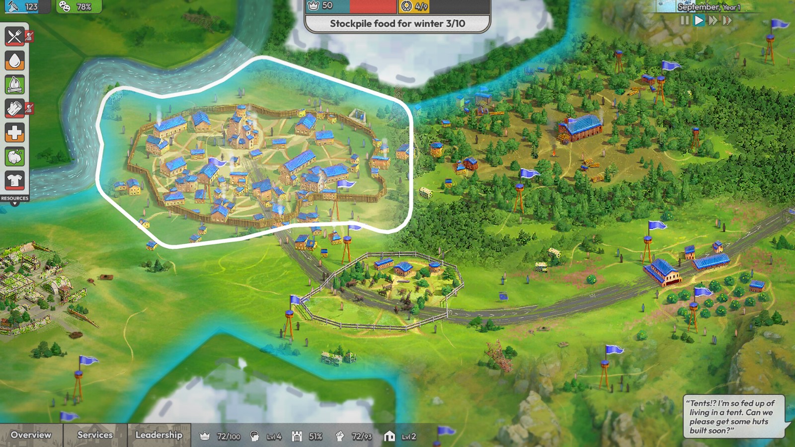 建造游戏《After  Inc: Revival》Steam页面上线 明年发售