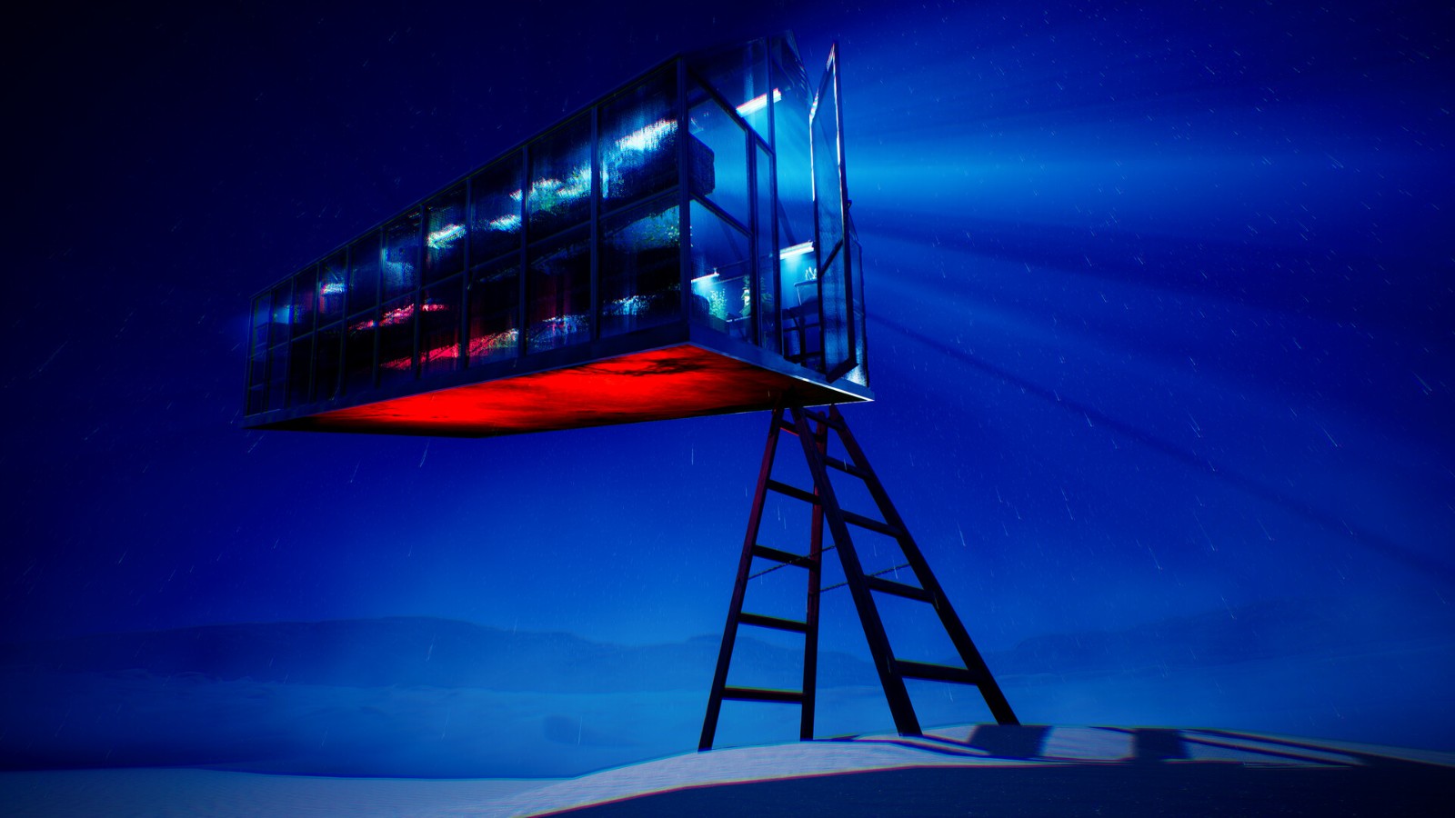 恐怖电影公司Blumhouse发行首作《SLEEP  AWAKE》Steam页面上线 发售日待定