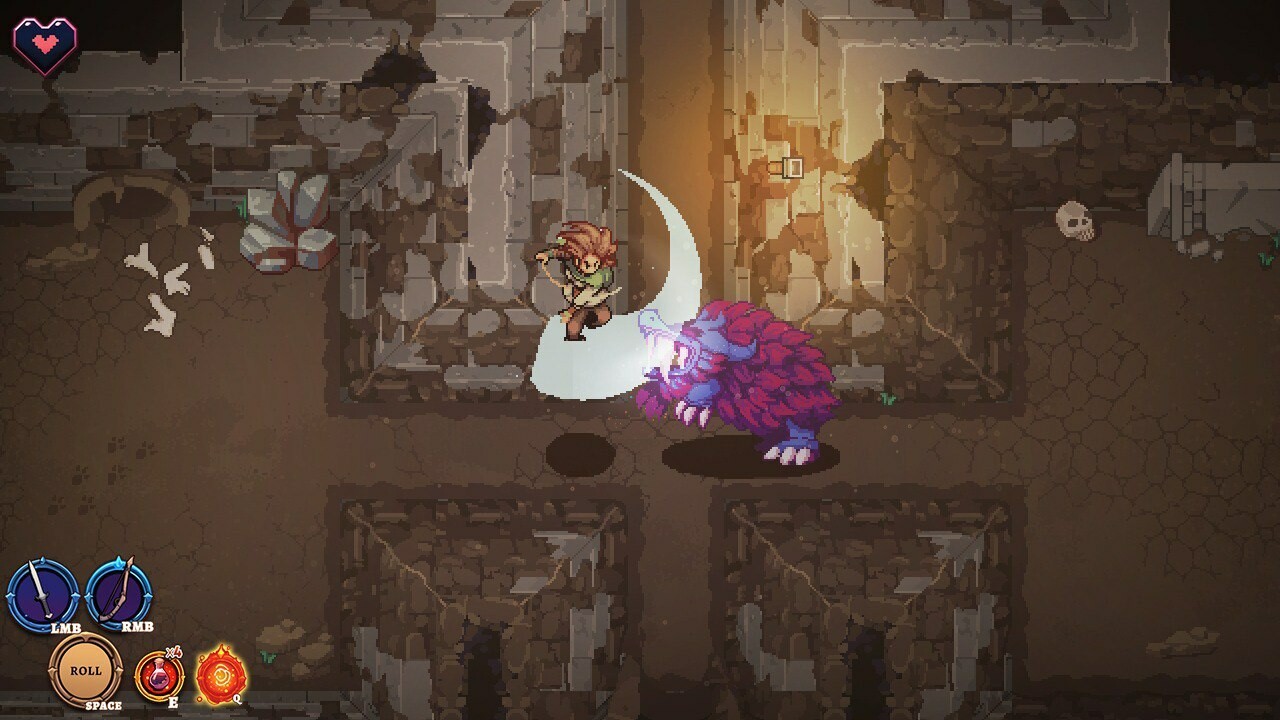 农场经营角色扮演游戏《Call  of  Elyndra》Steam页面 发售日待定