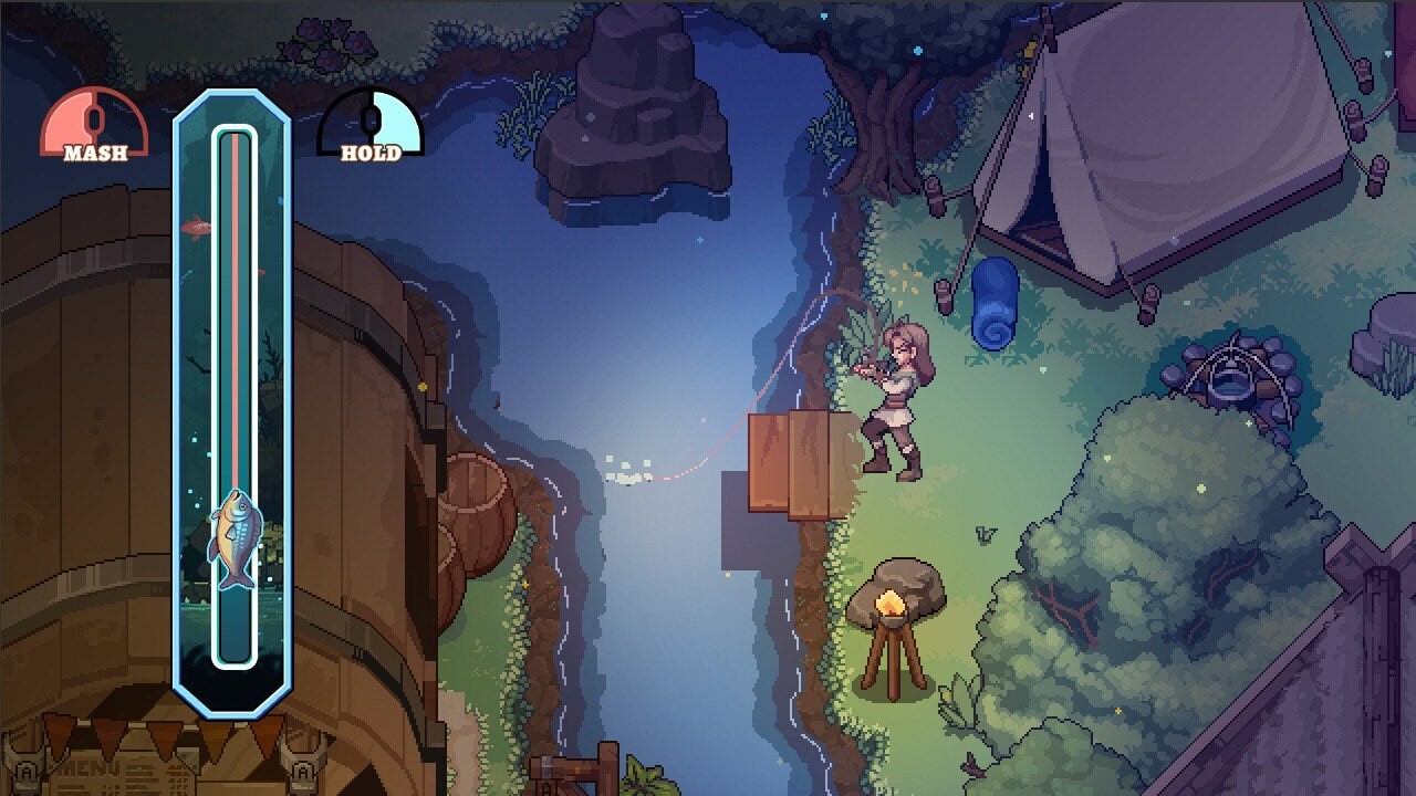 农场经营角色扮演游戏《Call  of  Elyndra》Steam页面 发售日待定