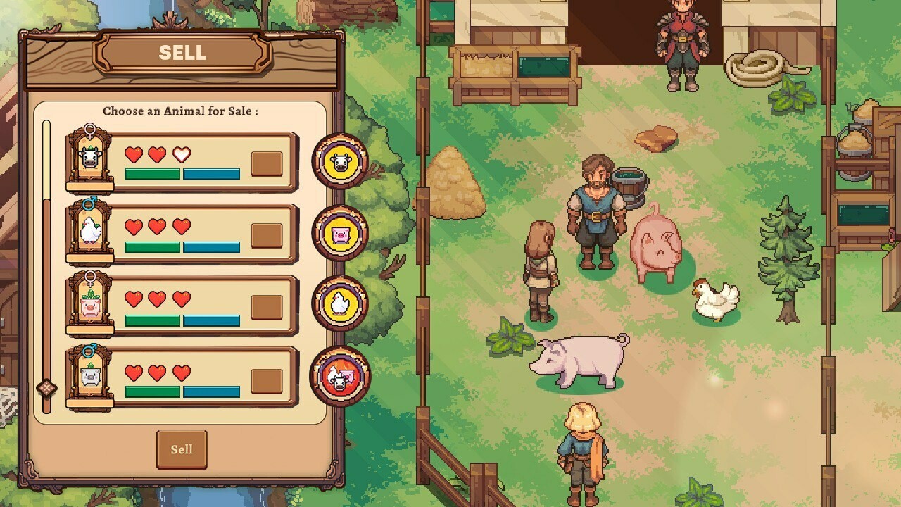 农场经营角色扮演游戏《Call  of  Elyndra》Steam页面 发售日待定