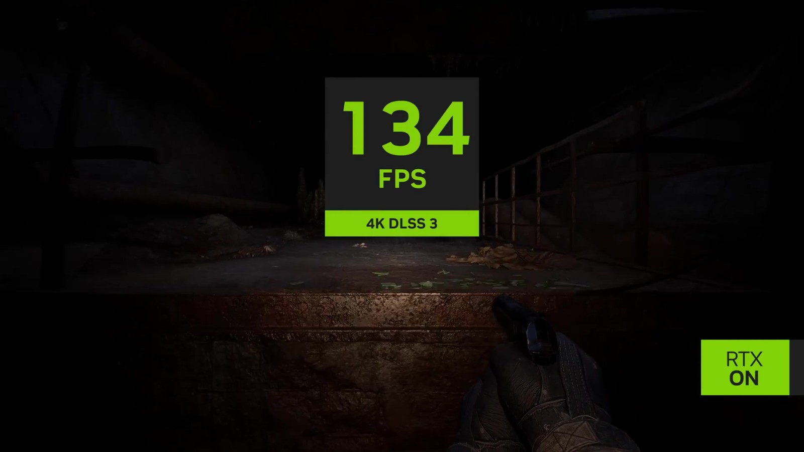 《潜行者2》新预告片凸显游戏开启DLSS  3的4K表现