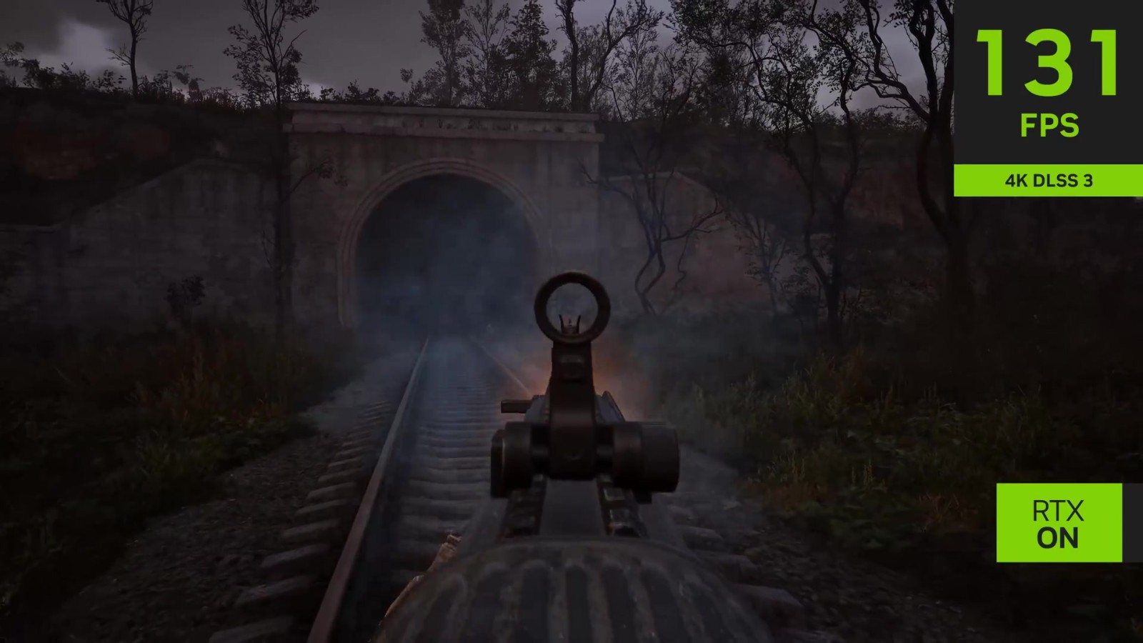 《潜行者2》新预告片凸显游戏开启DLSS  3的4K表现