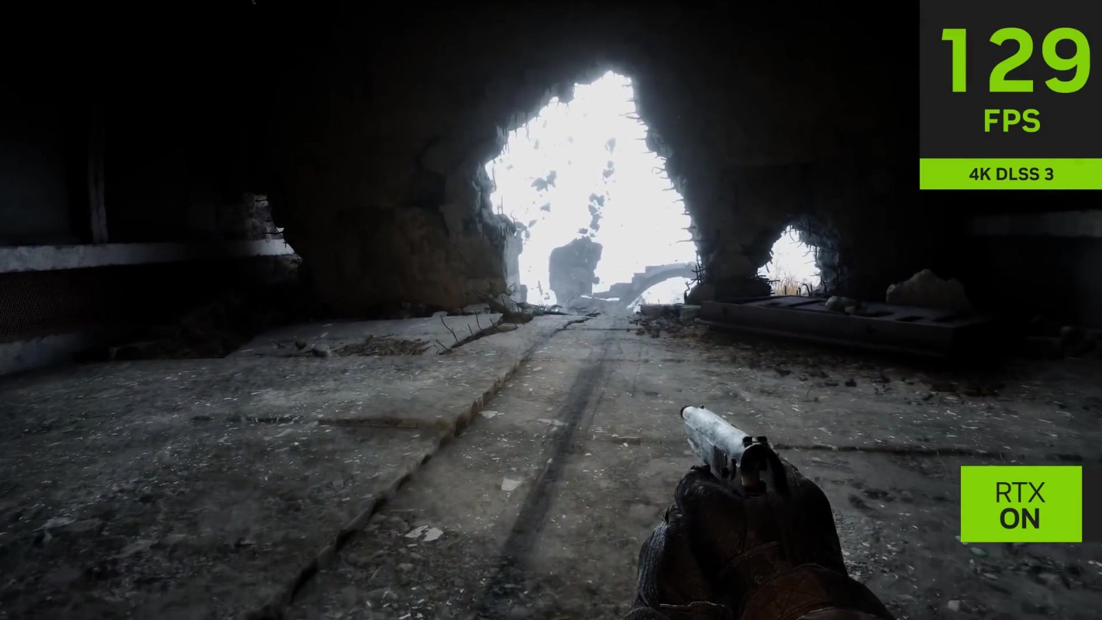 《潜行者2》新预告片凸显游戏开启DLSS  3的4K表现