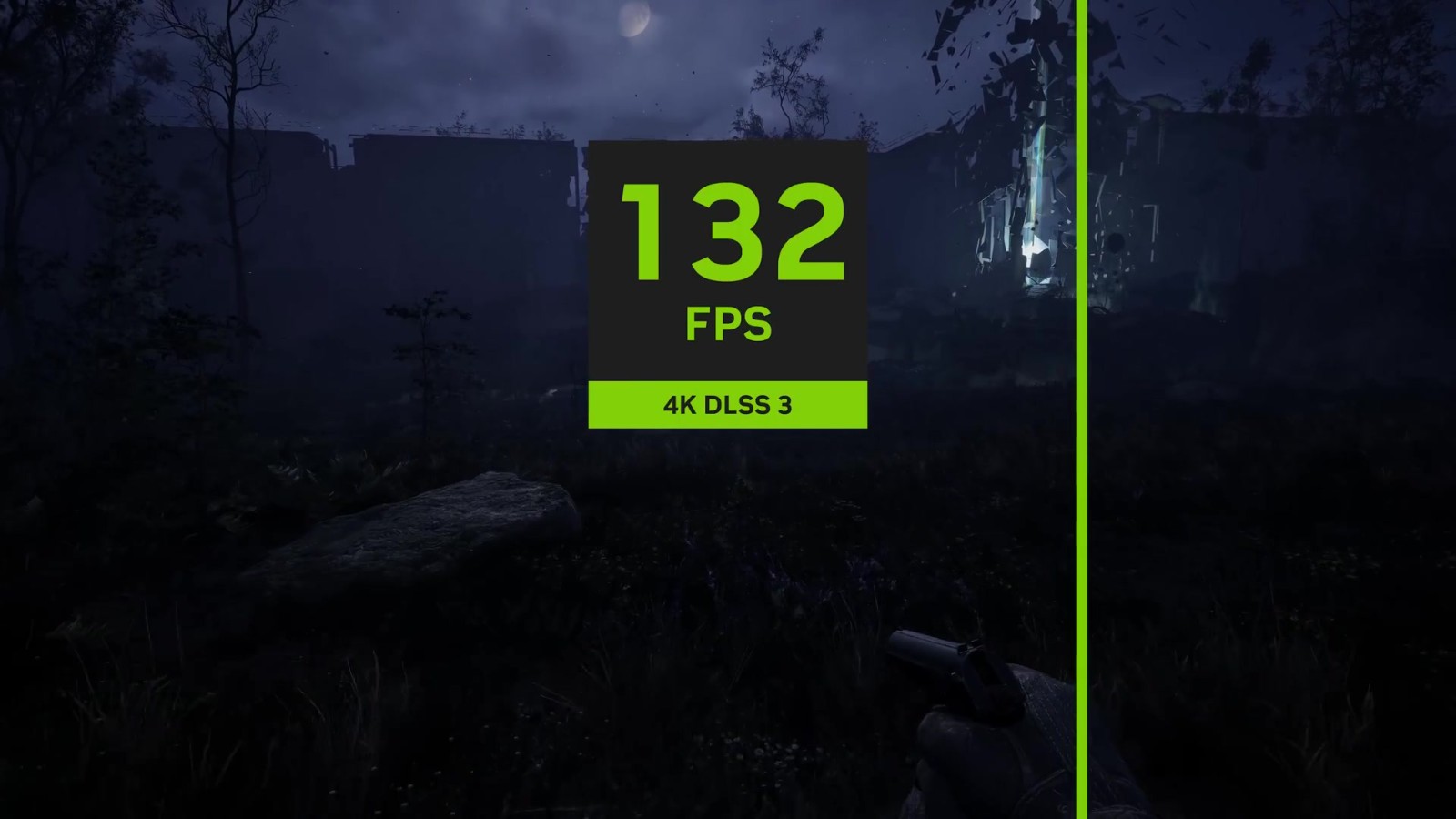 《潜行者2》新预告片凸显游戏开启DLSS  3的4K表现