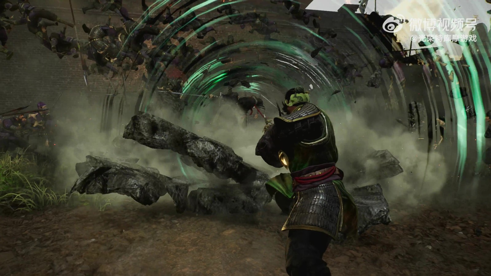 《真三国无双:起源》6分钟游戏特色导览宣传片