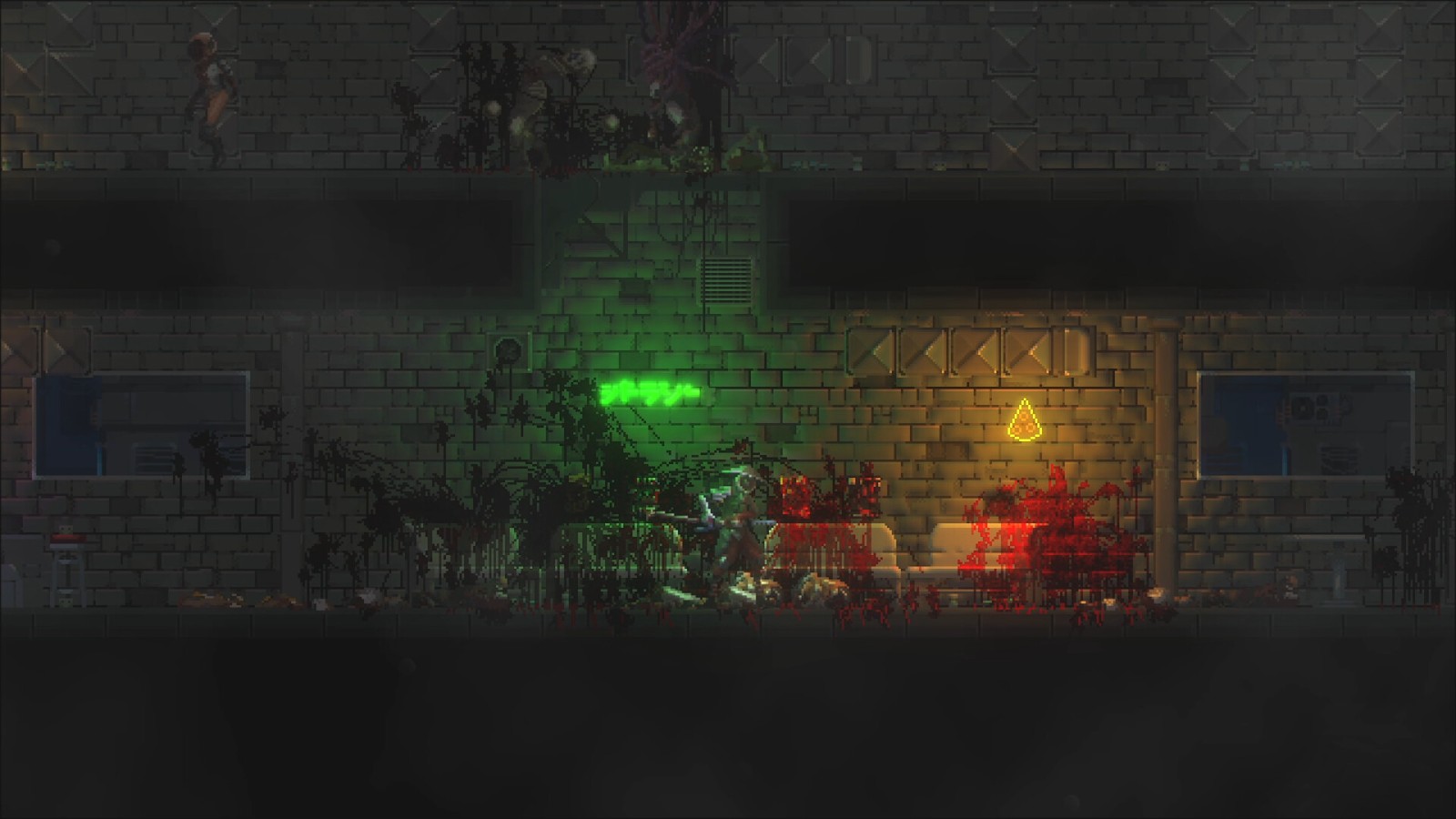 肉鸽《Katanaut》Steam页面 明年Q2发售