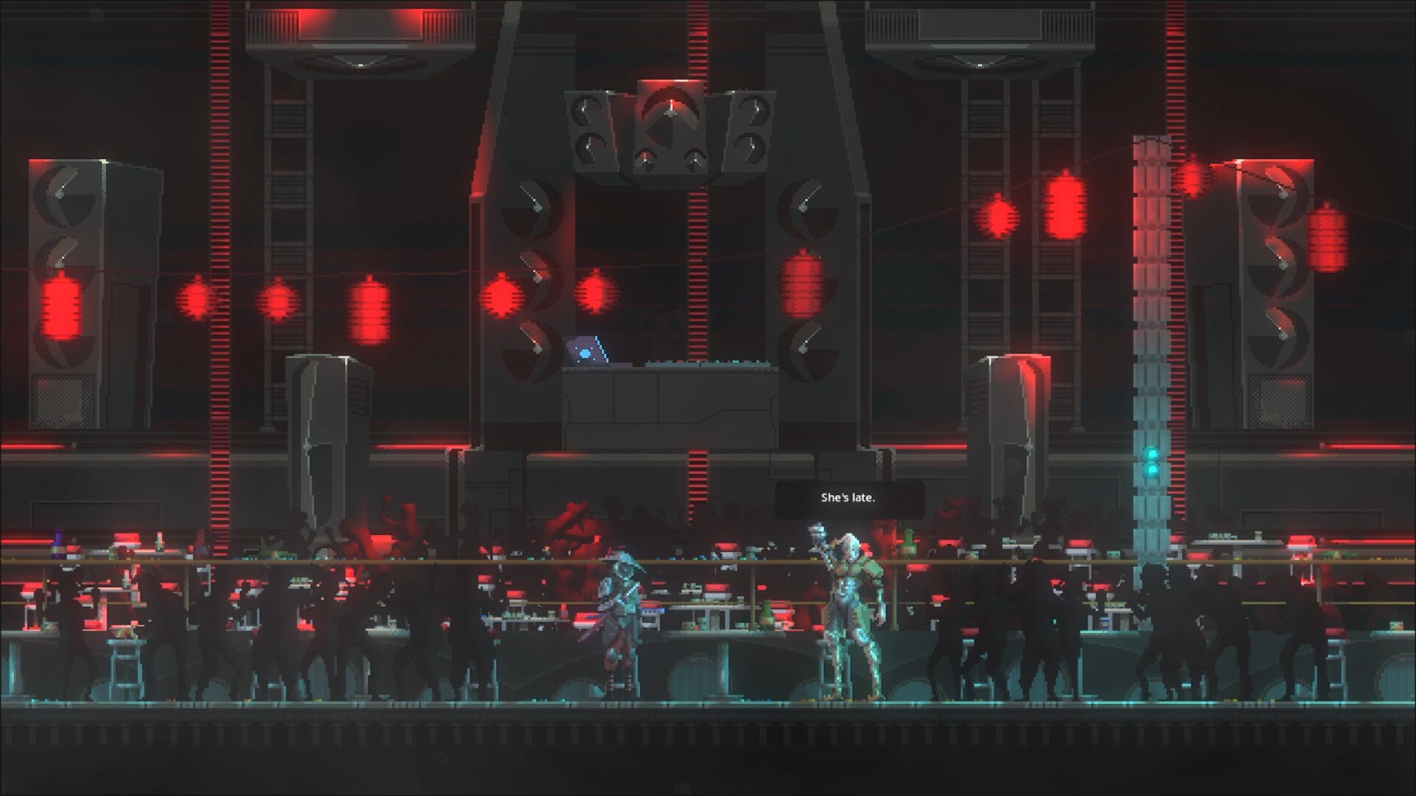 肉鸽《Katanaut》Steam页面 明年Q2发售