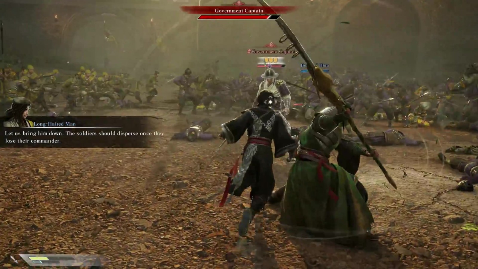 《真三国无双:起源》IGN头11分钟演示