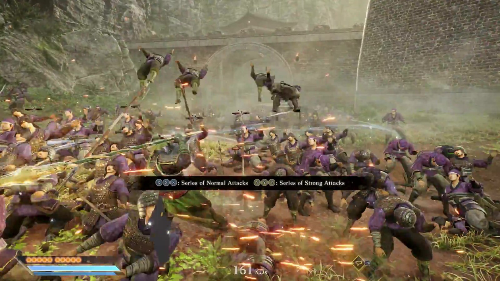 《真三国无双:起源》IGN头11分钟演示