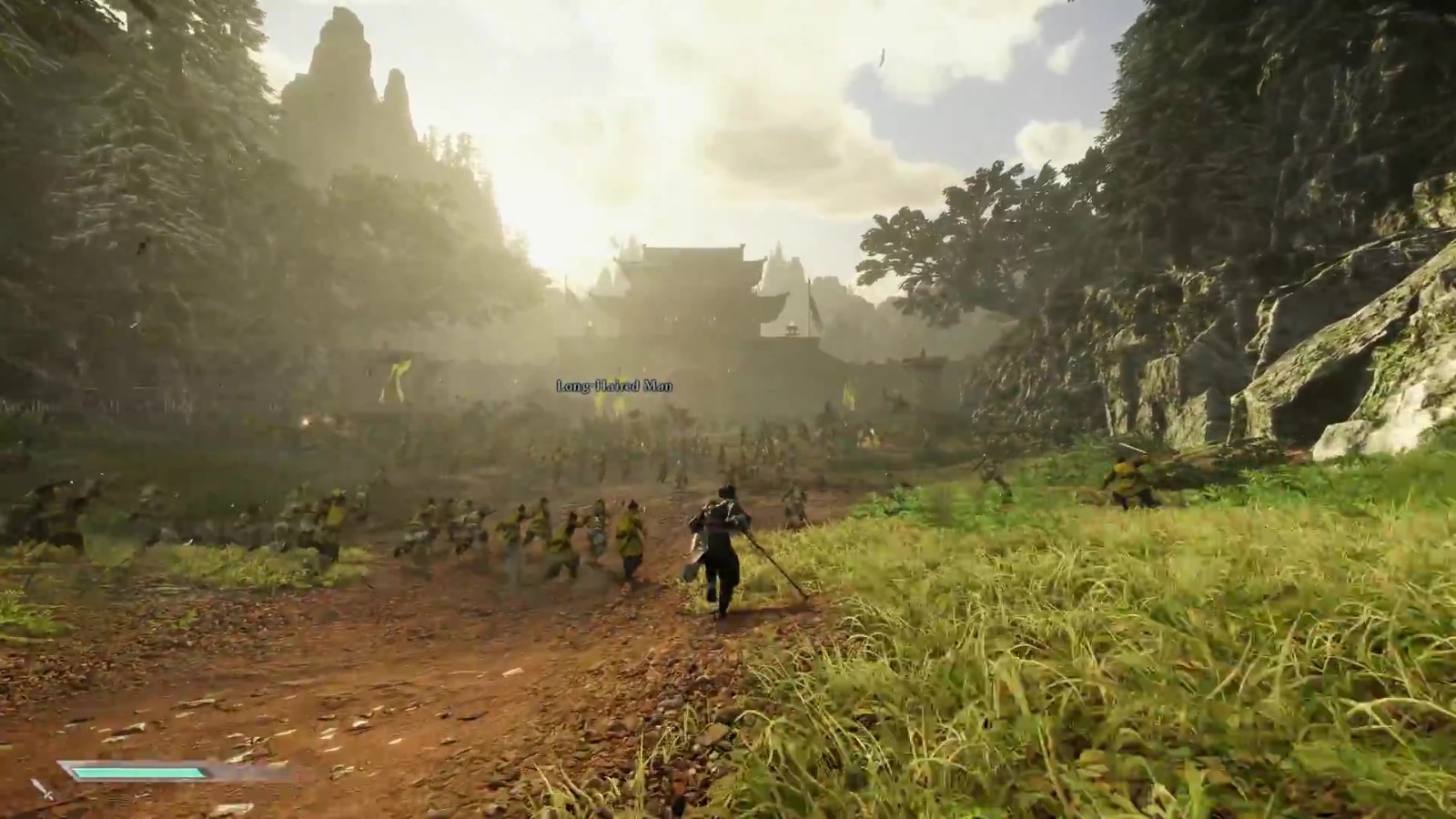 《真三国无双:起源》IGN头11分钟演示